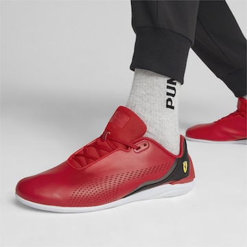 PUMA Athletic Shoes 'Scuderia Ferrari Drift Cat' in Red