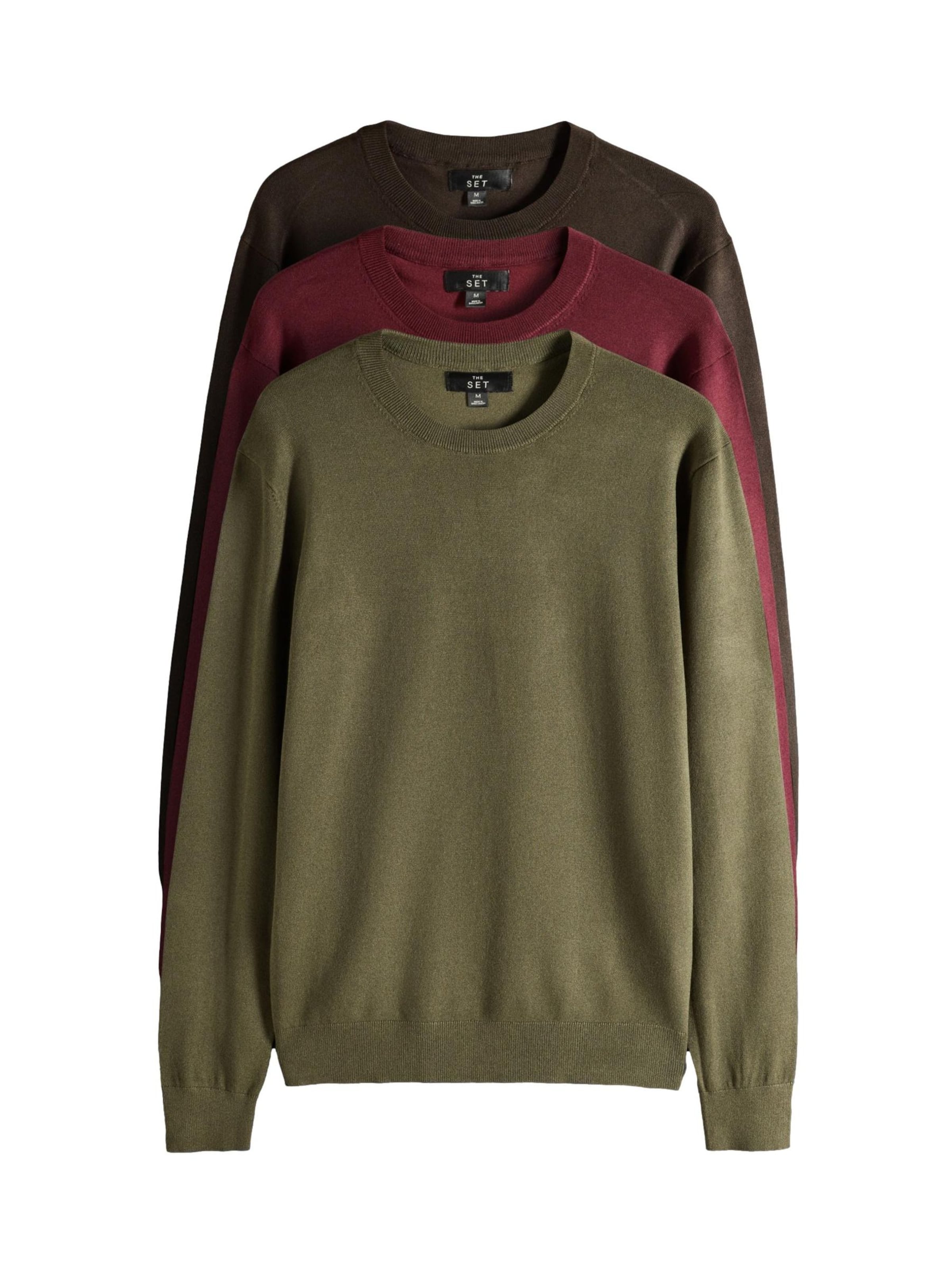 Pullover di The Set in colori misti: frontale