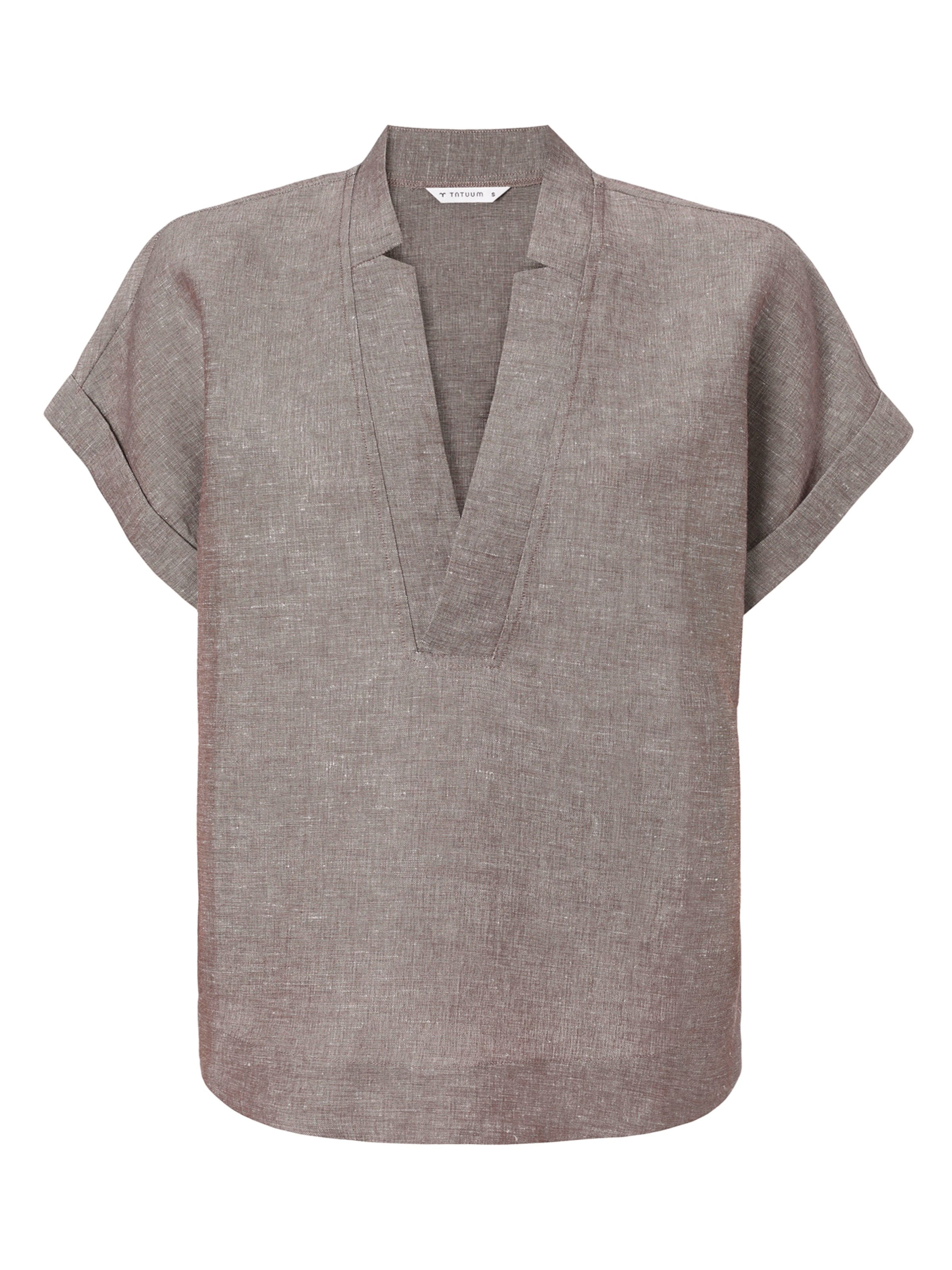 TATUUM - Blusa en marrón: frente
