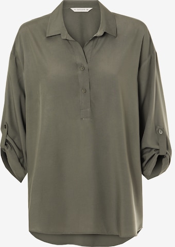 TATUUM Blouse 'BALEA' in Green: front