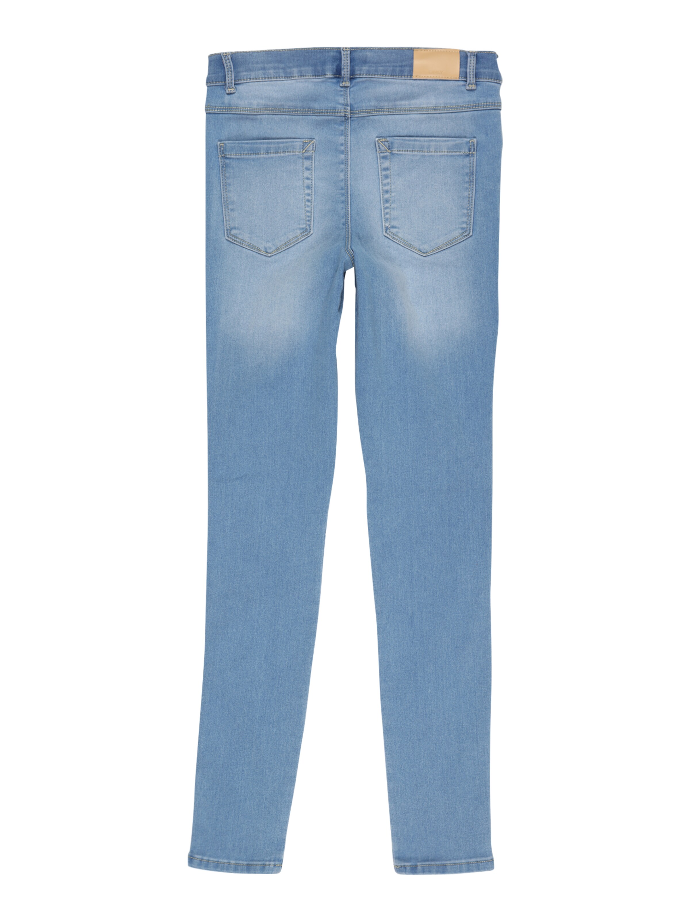 ONLY GIRLS Skinny Džíny 'Royal' – modrá