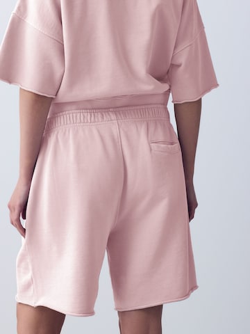 Next Loosefit Shorts in Pink