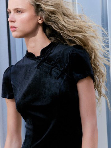 Next - Vestido en negro