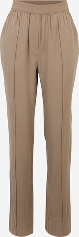 Y.A.S Tall Regular Pants 'ROSE' in Brown: front