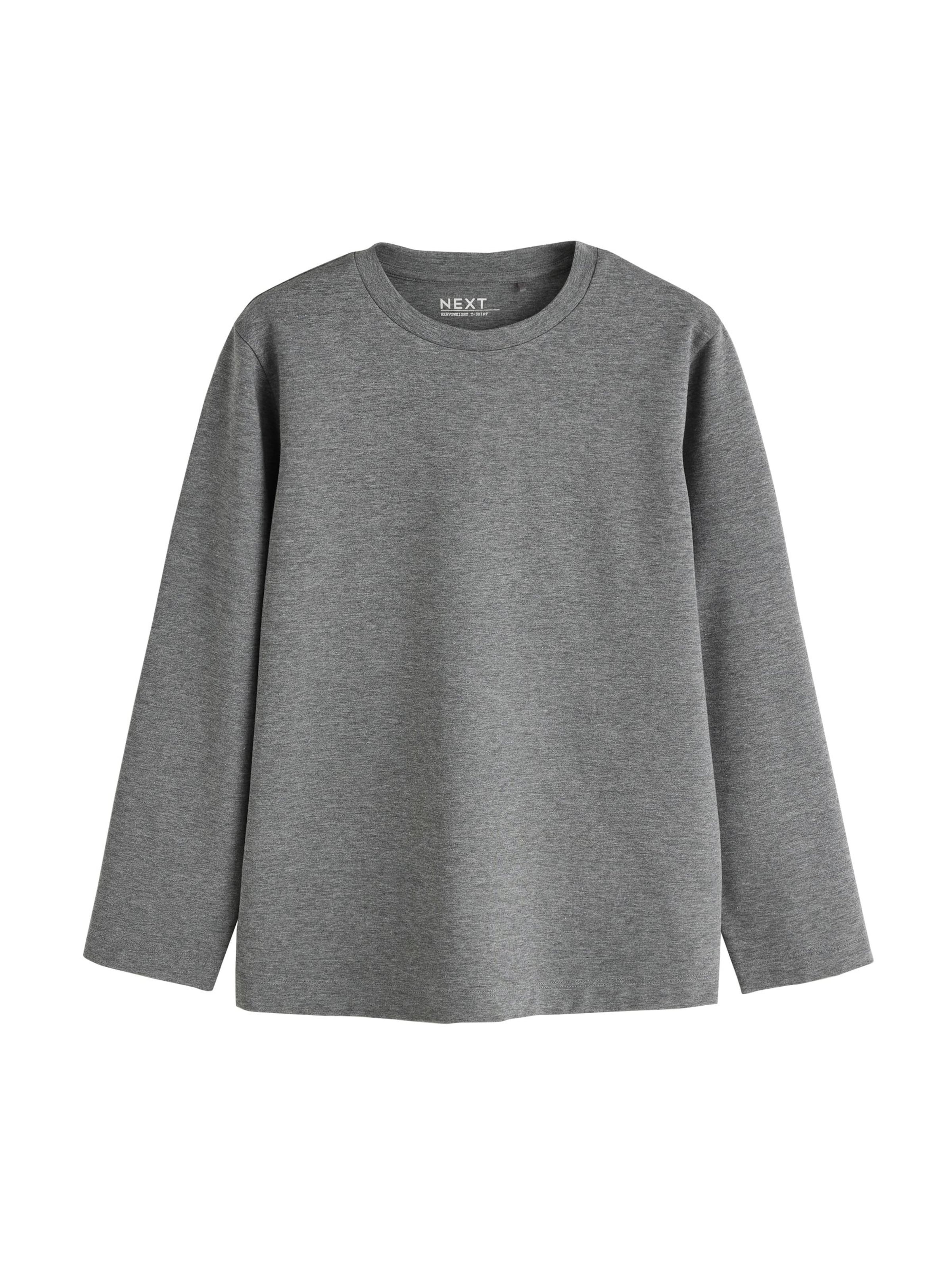 Next Shirt in Grey: front