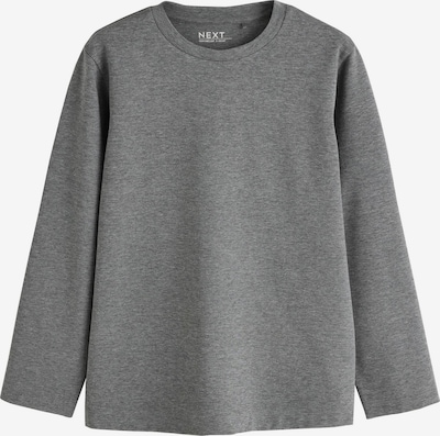 Next Shirt in S-M in graumeliert, Produktansicht