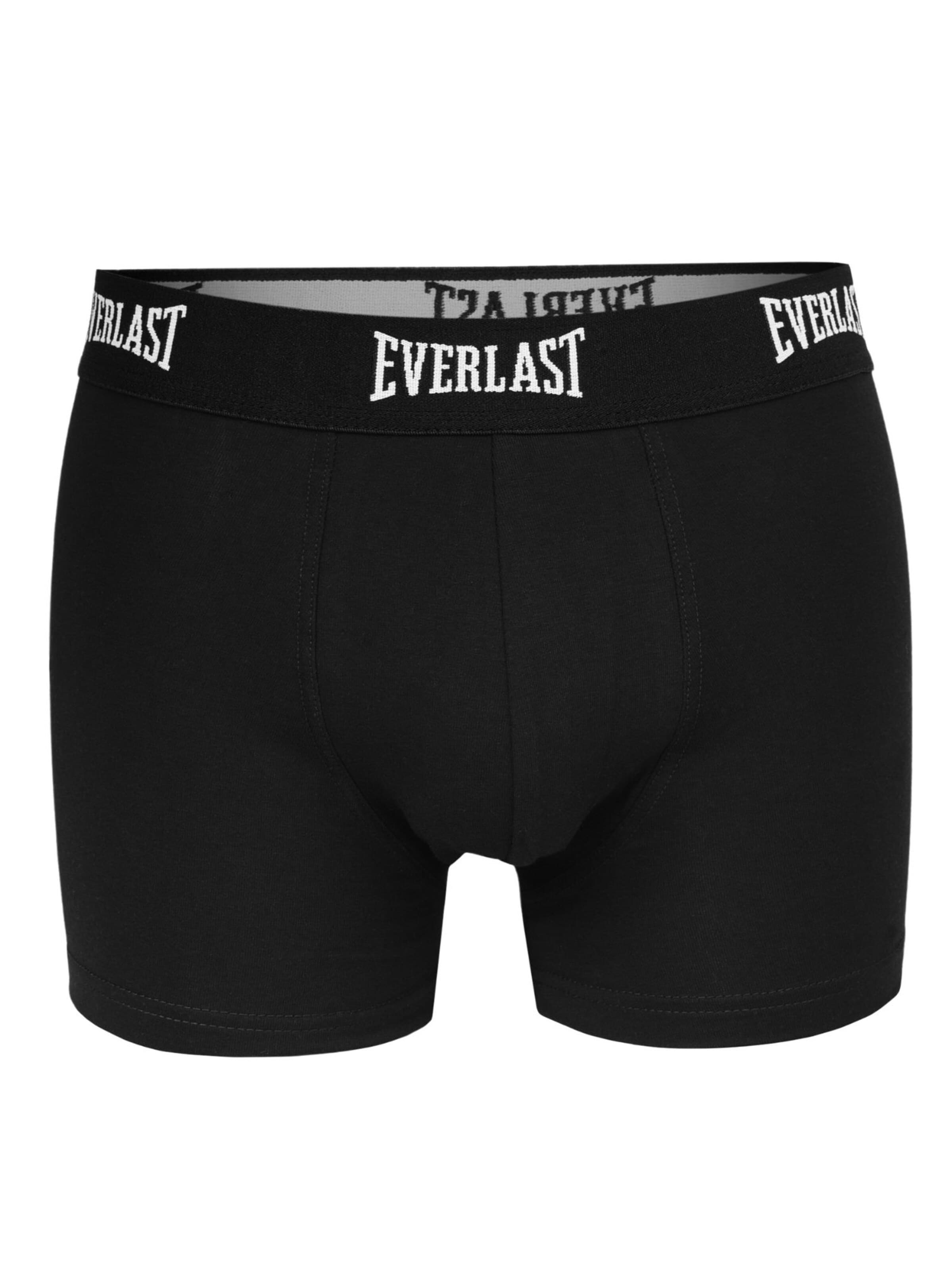 Everlast Bokserki w kolorze czarny