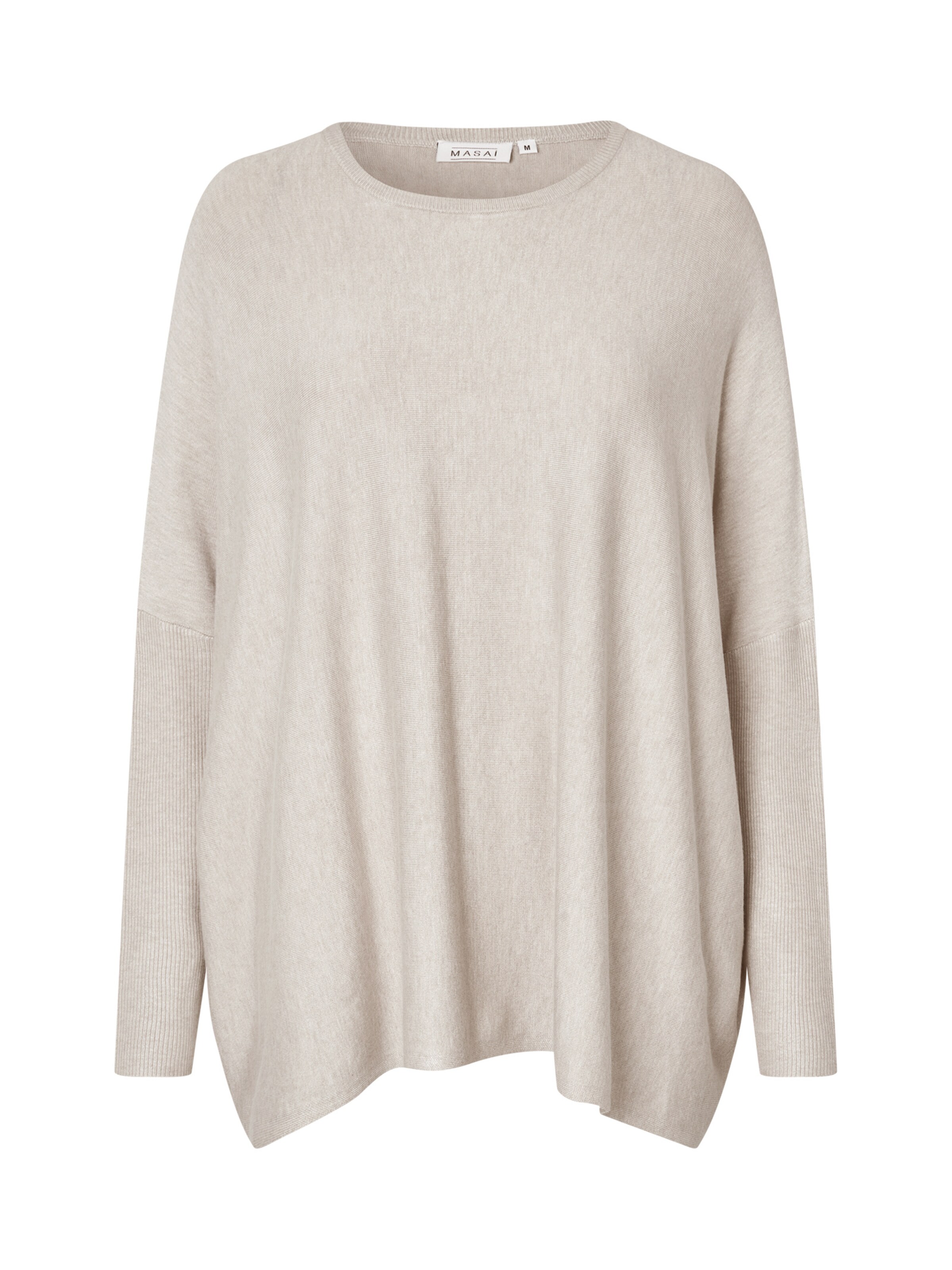 Masai Pullover 'Fanasi' i beige: forside