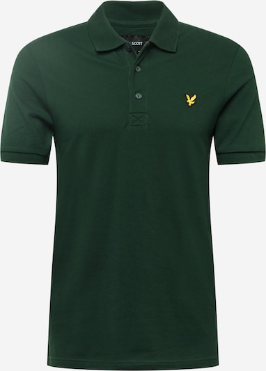 Lyle & Scott Camiseta en amarillo / verde oscuro / negro, Vista del producto