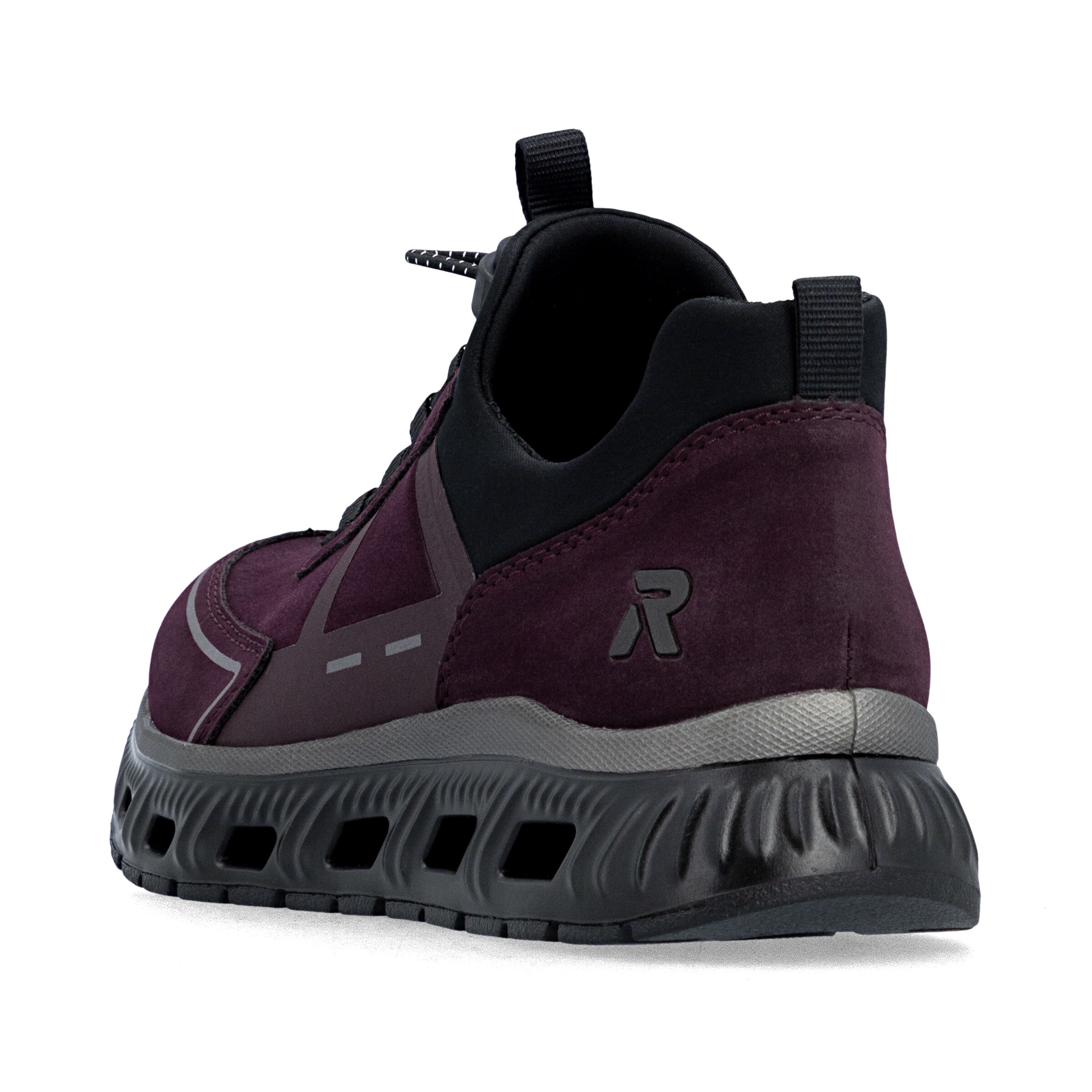Rieker Låg sneaker i röd