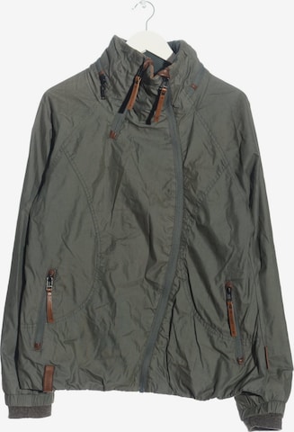 naketano Jacket & Coat in XL in Grey: front