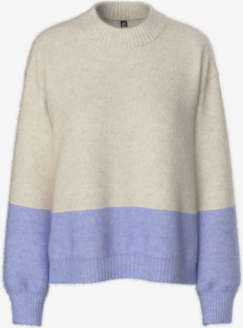 Pull-over 'PCIvy' PIECES en gris : devant