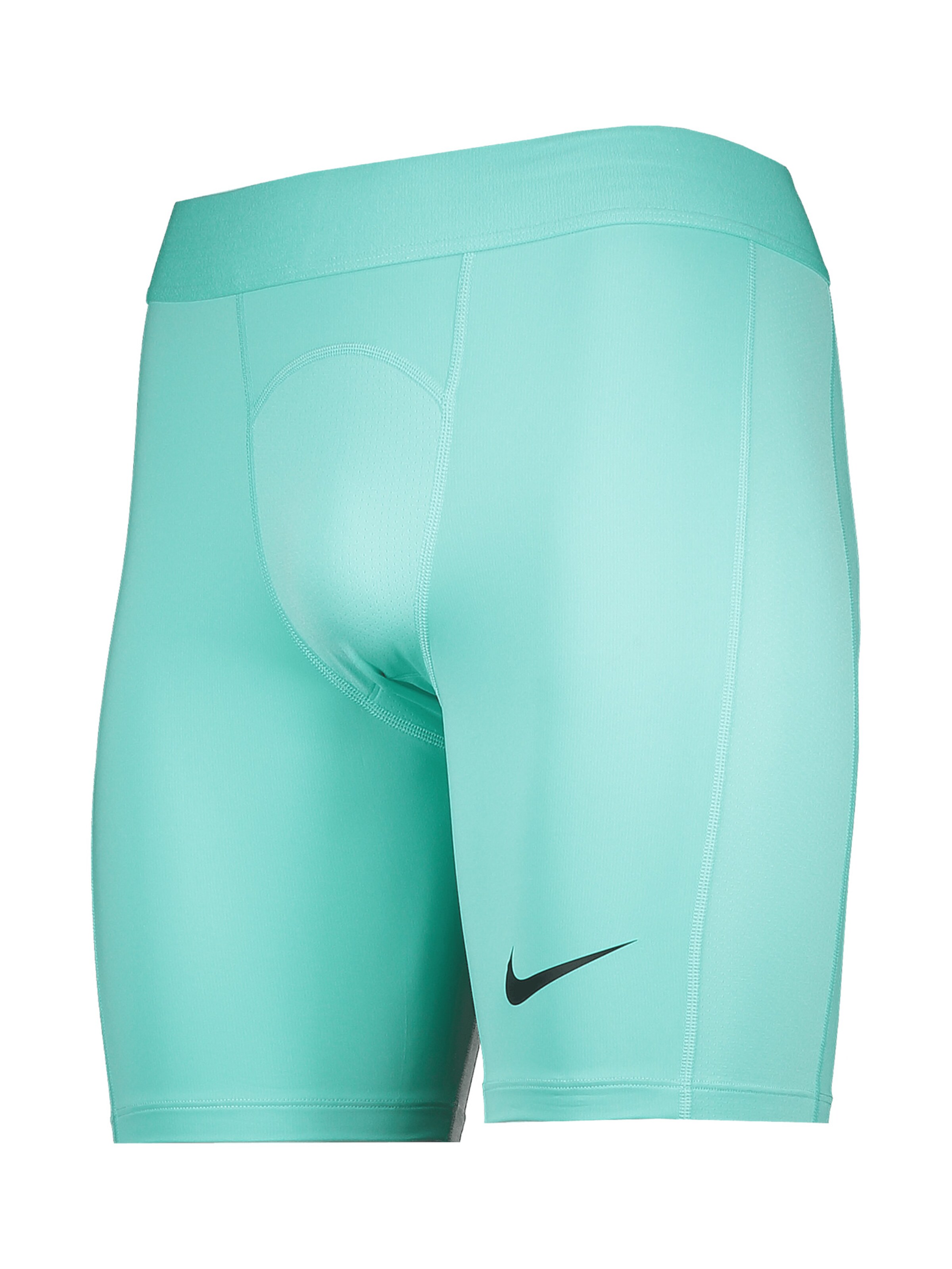 NIKE Skinny Sportuntershorts 'Strike Pro' in Grün: Vorderseite