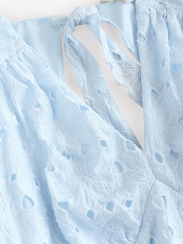 LAURA ASHLEY Jurk in Blauw