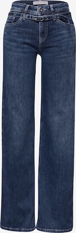 STREET ONE Wide Leg Farkut 'Emee' värissä sininen: etupuoli