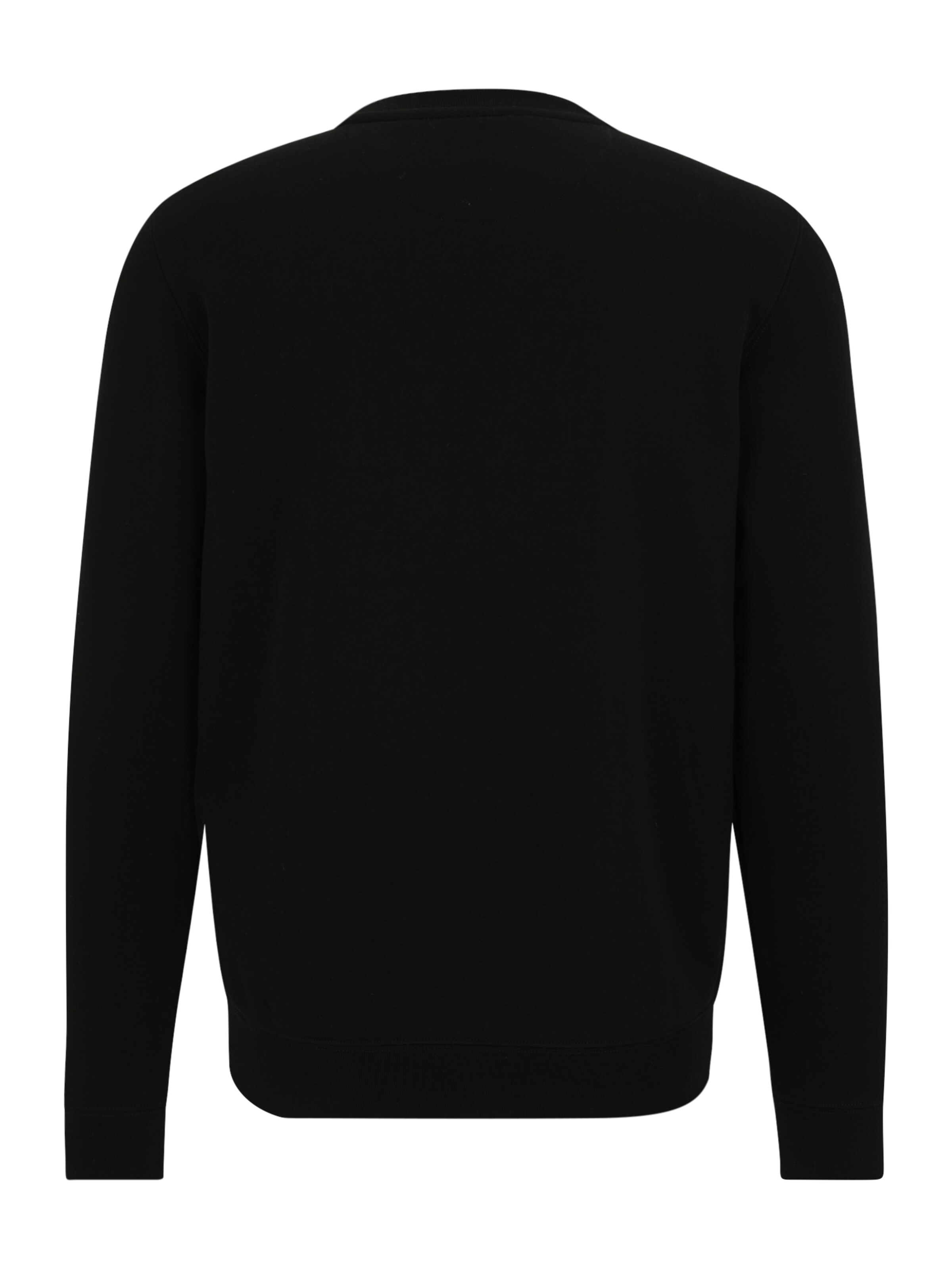 19V69 ITALIA Sweatshirt 'Nico Golden' in Black