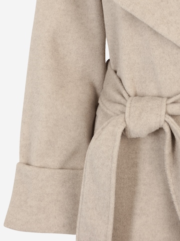 River Island Petite Between-seasons coat in Beige