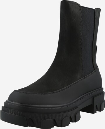 ONLY Chelsea boots 'Tola' in Zwart: voorkant