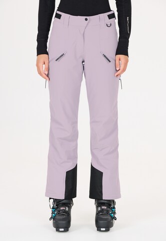 SOS Regular Sports trousers 'Cosmos' in Purple: front