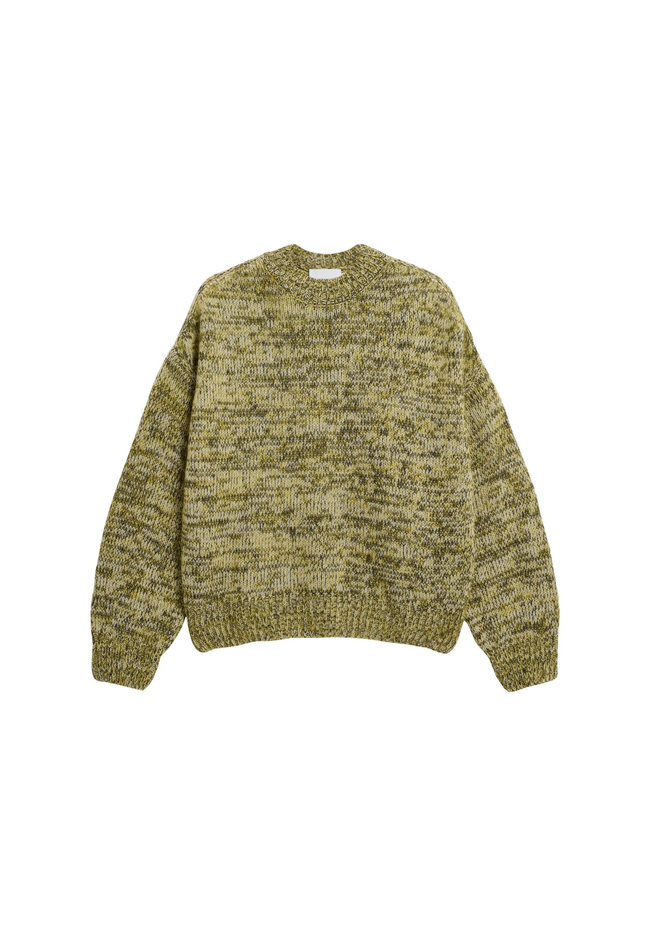 ARMEDANGELS Pullover 'MOULINÉ in Grün: Vorderseite