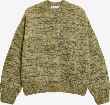ARMEDANGELS Pullover 'MOULINÉ in Grün: Vorderseite