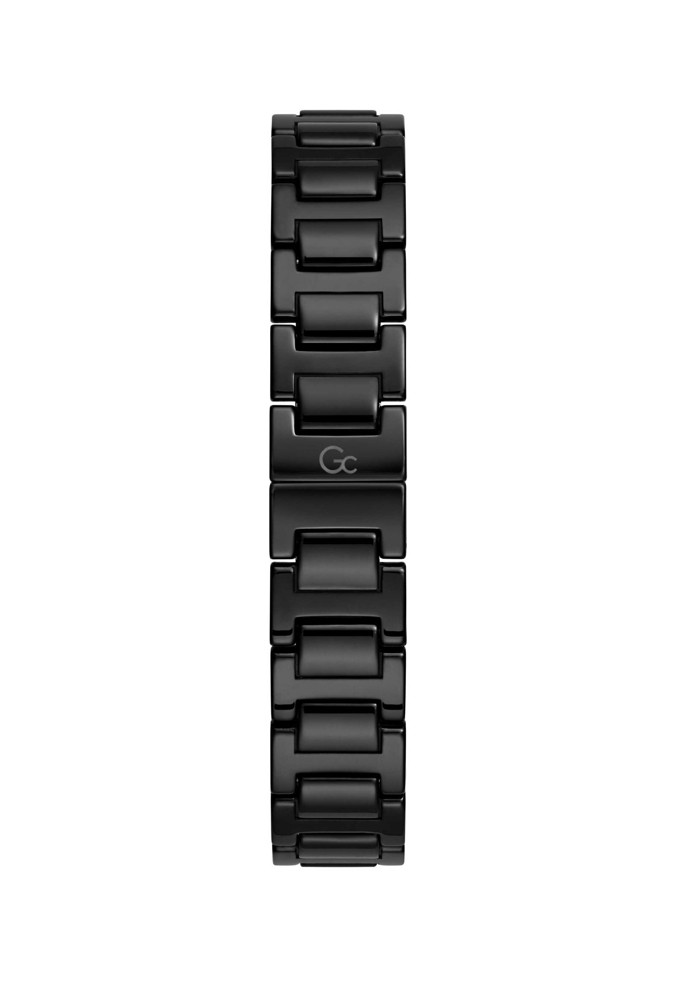 Gc Analog Watch 'Coussin Shape Mini' in Black