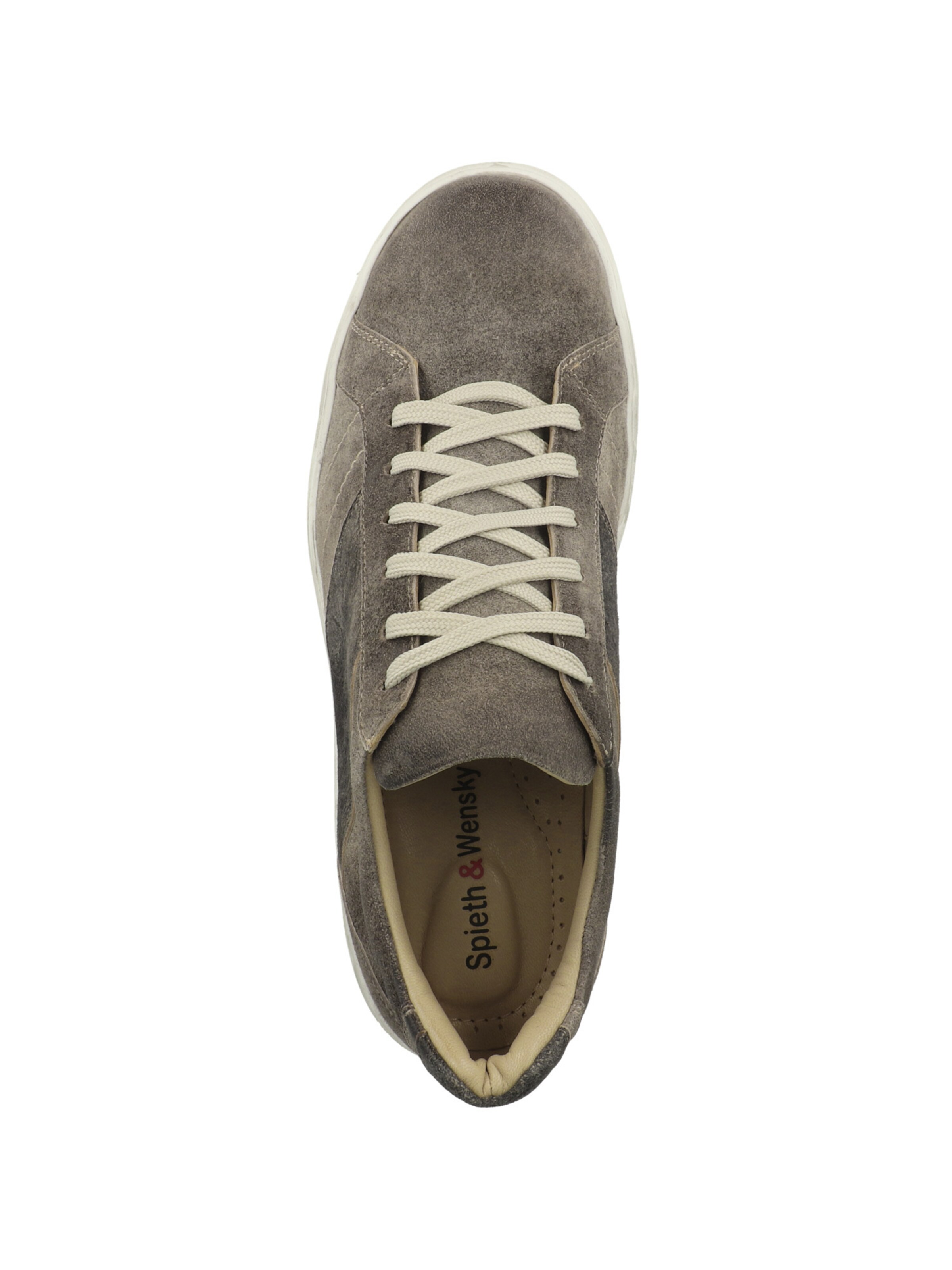 Baskets basses 'Droschke' SPIETH & WENSKY en marron