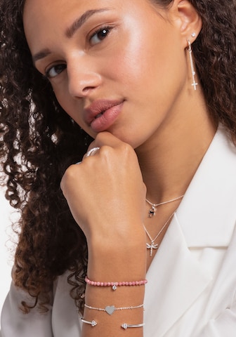 Thomas Sabo Armband in Pink: predná strana