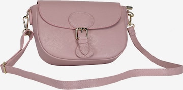 Zwillingsherz Tasche 'Sanja' in Purple: front