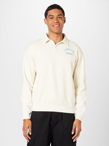 Harmony Paris Sweatshirt in White: front