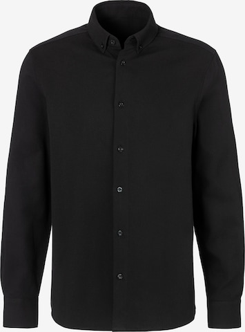 Camicia di H.I.S in nero: frontale