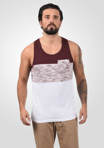 T-Shirt 'Sion' !Solid en rouge : devant