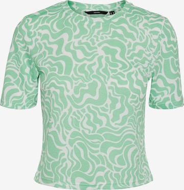 VERO MODA Μπλουζάκι σε πράσινο: μπροστά