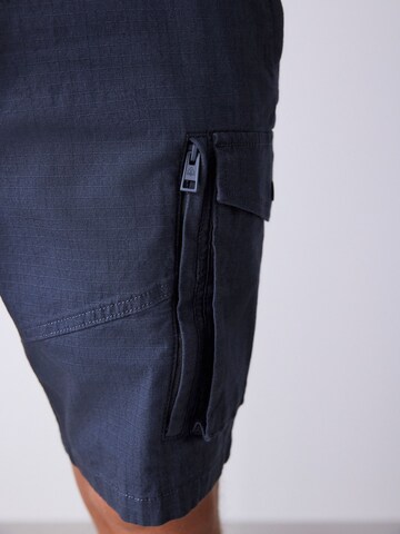 Next Regular Cargo Pants in Blue