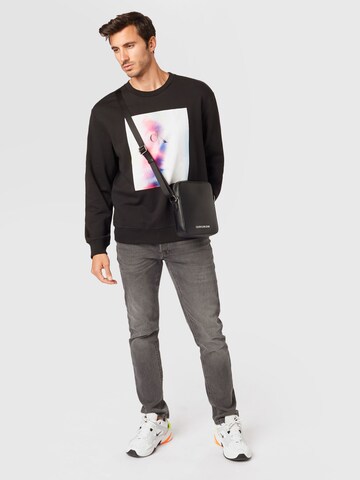 Calvin Klein Jeans Sweatshirt 'PRIDE' in Black