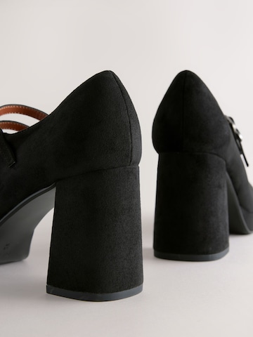 Décolleté 'Forever Comfort®' di Next in nero