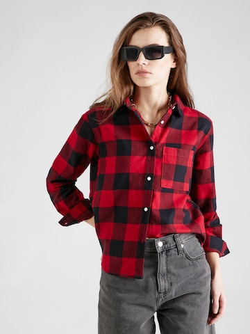 AÉROPOSTALE Blouse in Rood: voorkant