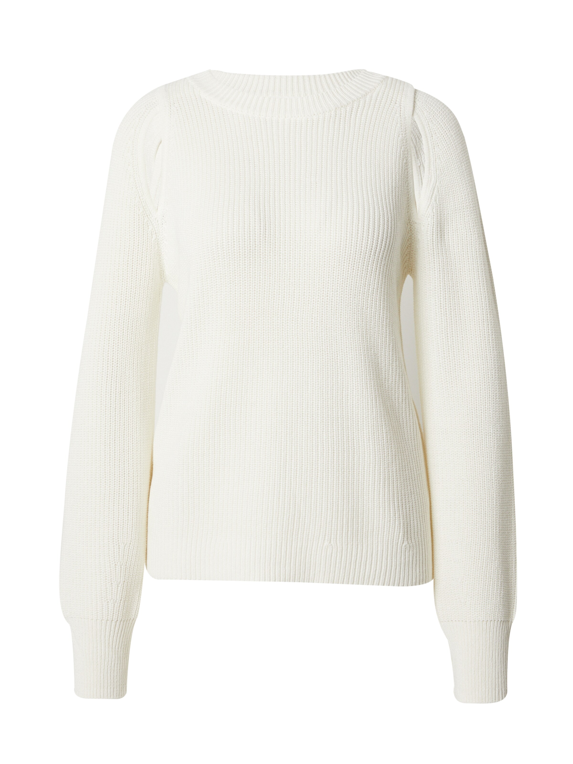 s.Oliver Sweater in Beige: front