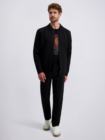 Effilé Pantalon PIERRE CARDIN en noir
