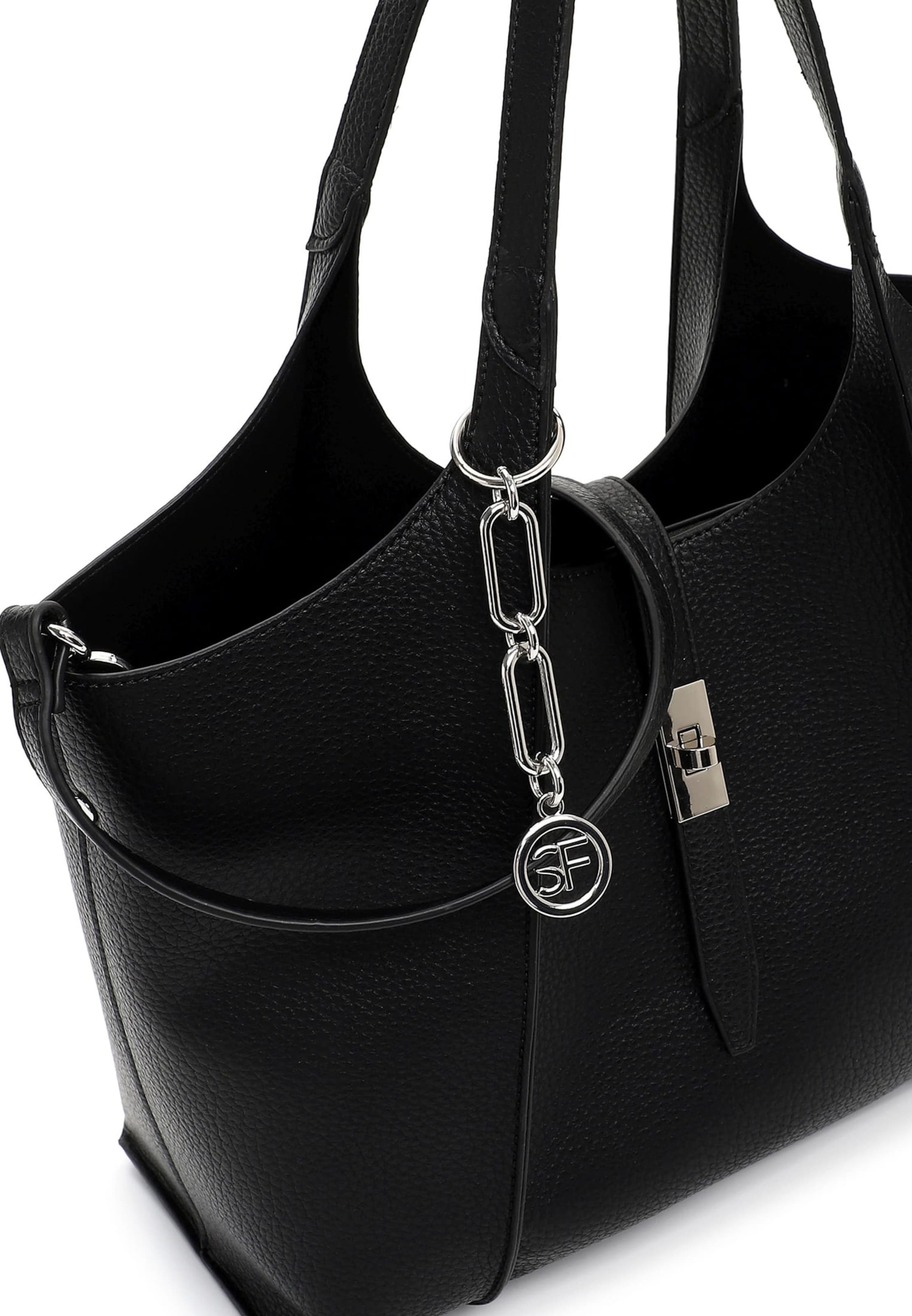 Suri Frey Shopper 'Daggy' in Zwart