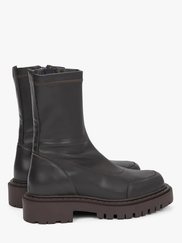 Estro Stiefelette '09-3649'‌‌‌‌‌‌‌‌‌‌ in Braun