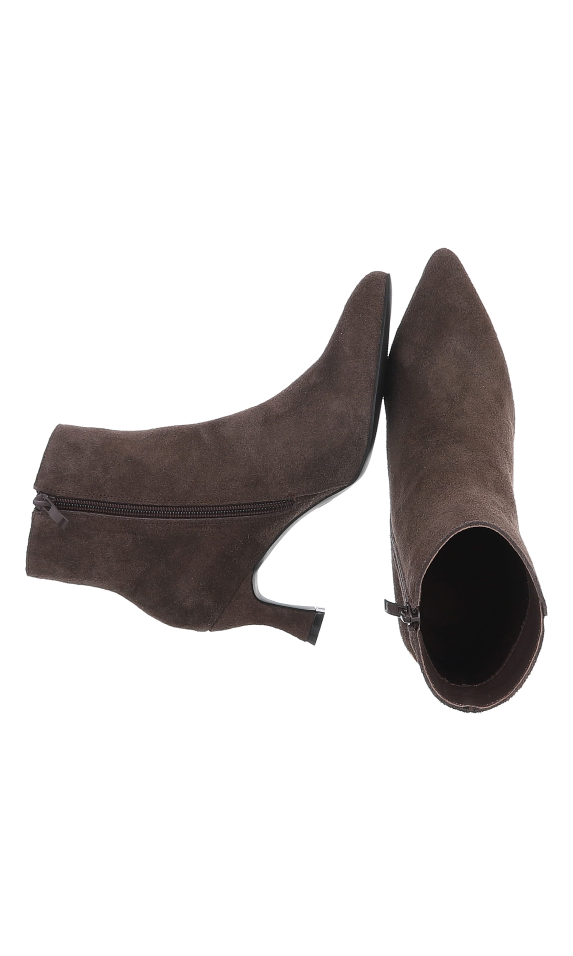 Ital-Design Stiefelette in Braun