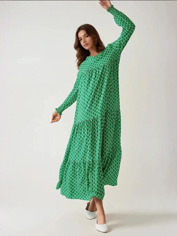 Robe Hiccup en vert