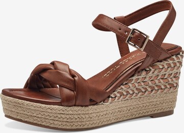 MARCO TOZZI Sandals in Brown: front