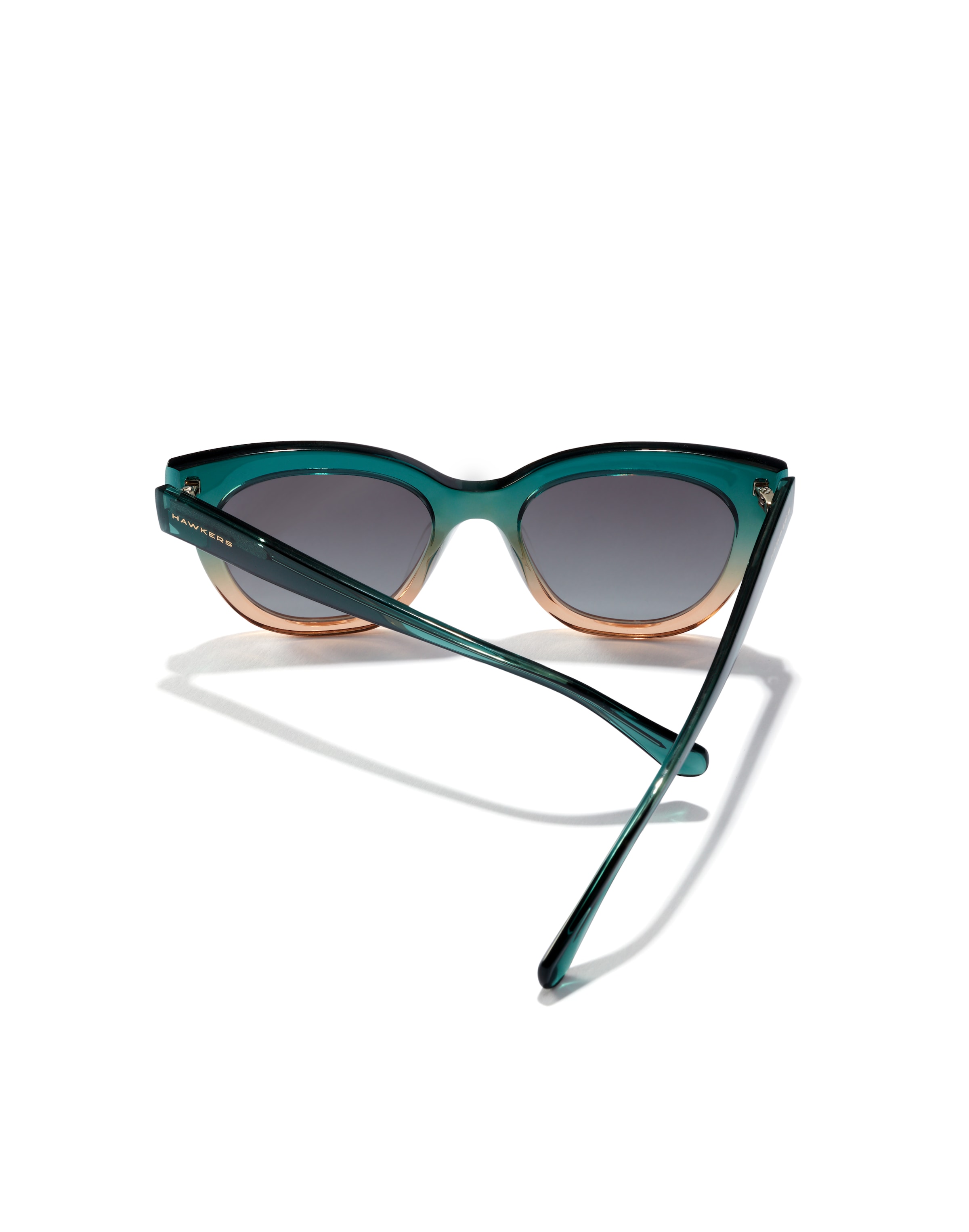 Lunettes de soleil 'AUDREY' HAWKERS en vert