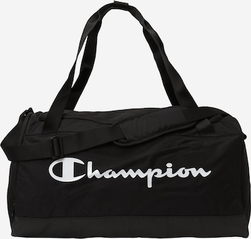 Champion Authentic Athletic Apparel Torba weekendowa w kolorze czarny: przód