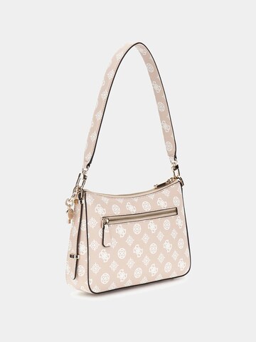Borsa a spalla 'Erica' di GUESS in beige
