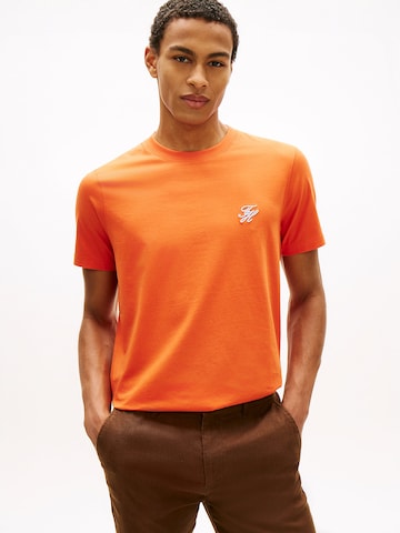 TOMMY HILFIGER T-Shirt in Orange: Vorderseite