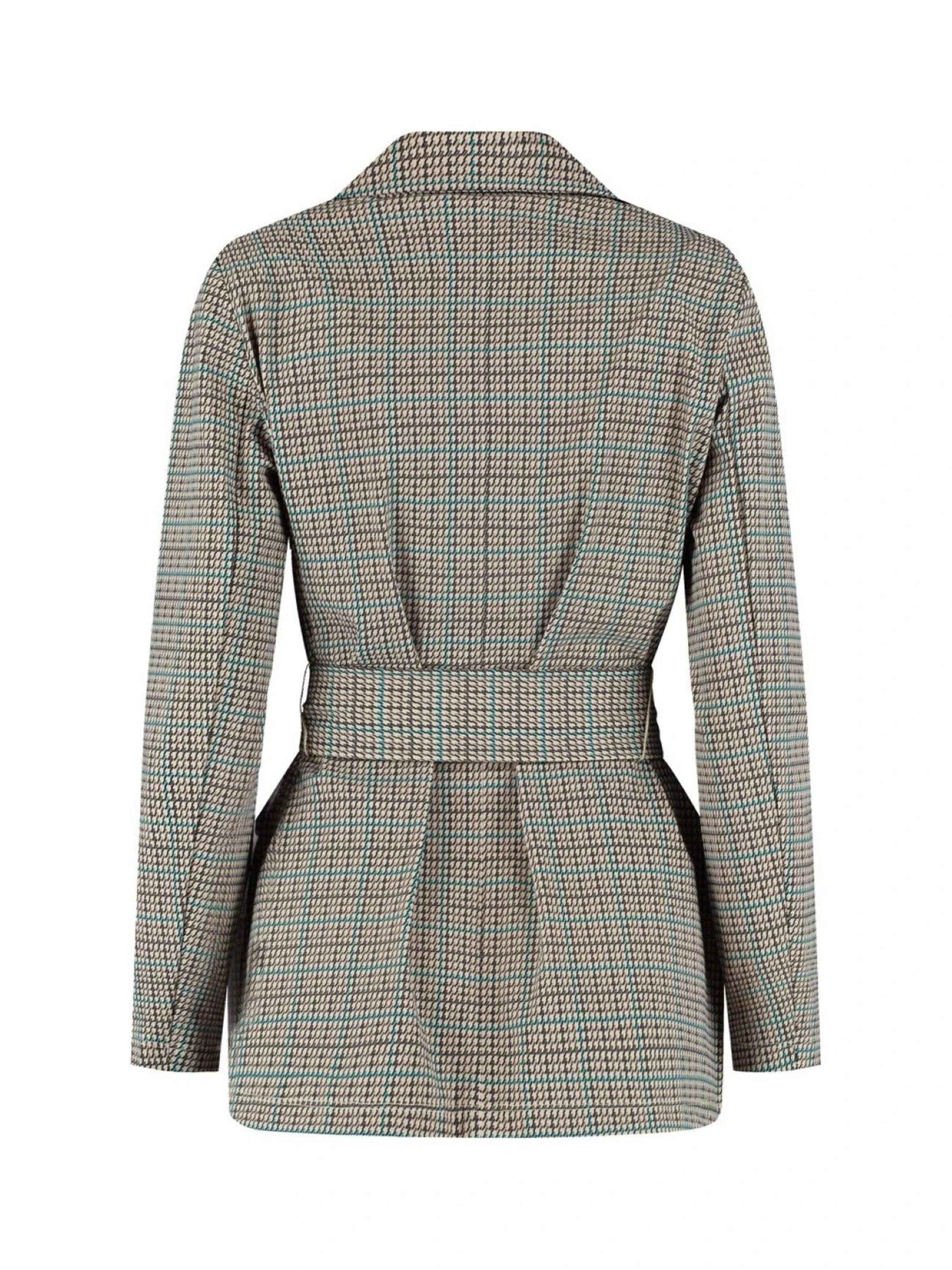 Lady Day Blazer 'Lady Day Lois Marin checkprint' in Mixed colours