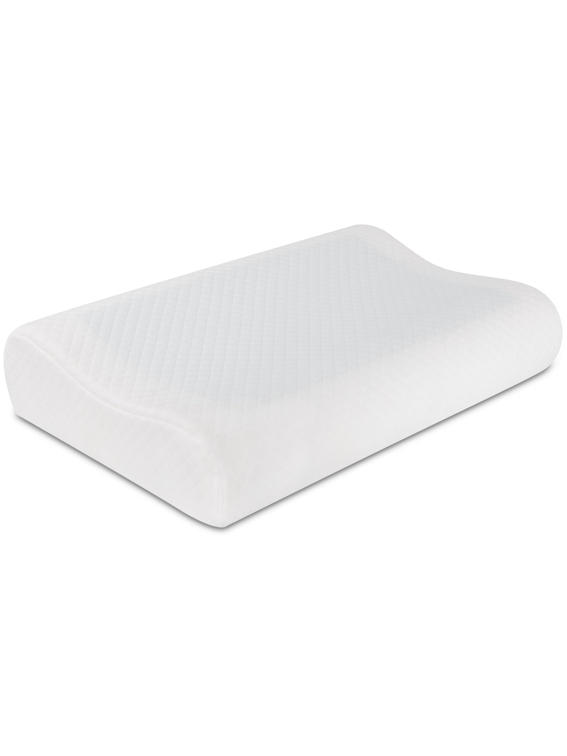 Aspero Pillow in White: front